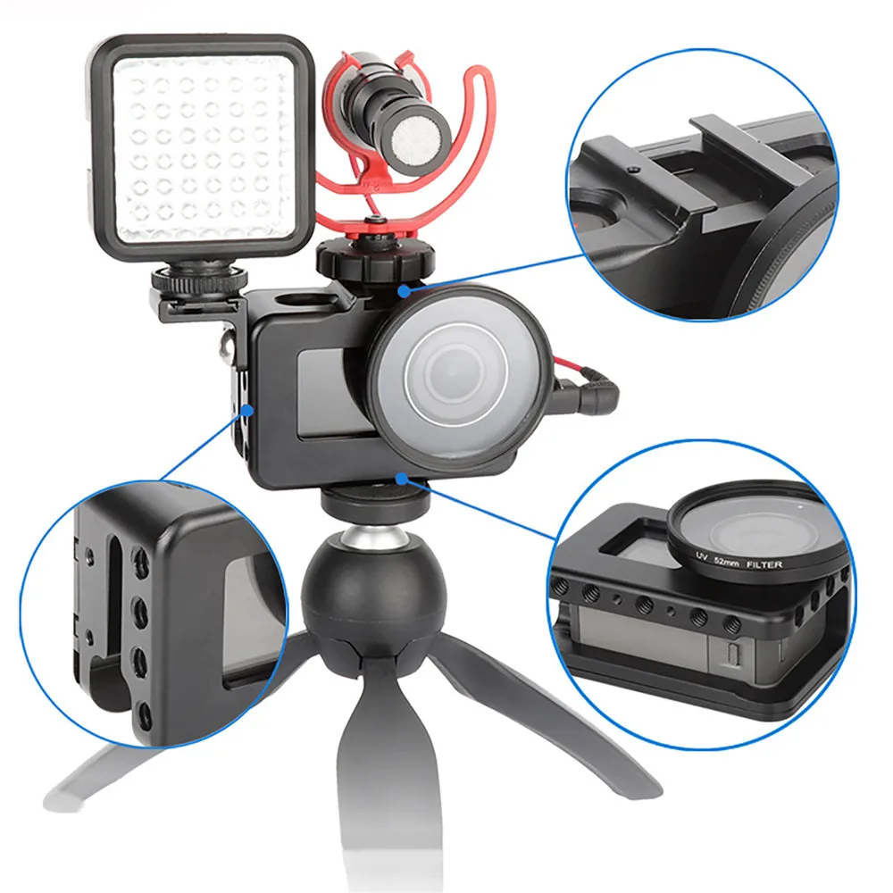 

Защитный чехол для экшн-камеры DJI OSMO, 52 мм