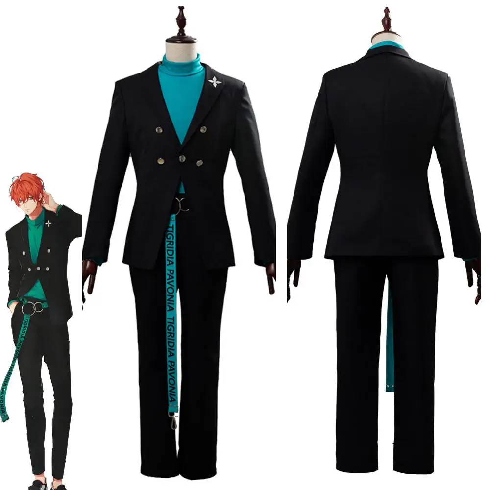 

DRB Division Rap Battle Doppo Kannonzaka Cosplay Costume Full Set Halloween Carnival Costume For Adult Men