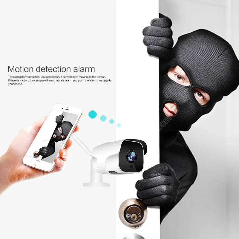 

EC60 1080P HD WIFI CCTV Camera IP67 Waterproof Outdoor Bullet IP Camera Wireless Video Surveillance Camera P2P IR Night Vision