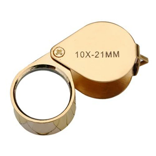 5 Pcs Wholesale 10x Magnifier Glass Jewellers Eye Foldable Jewelry Loop Loupe Drop shipping | Инструменты
