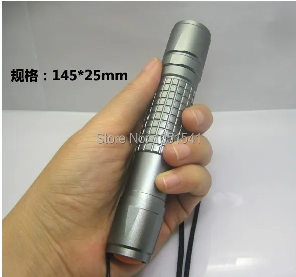 Военная профессиональная мощная 650нм SOS фокусируемая сигарета зеленый красный