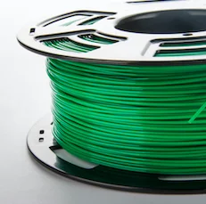 Зеленый ABS красочная нить/катушка с нитью reprap 3D принтер 3 мм 1 кг один рулон - Цвет: Зеленый