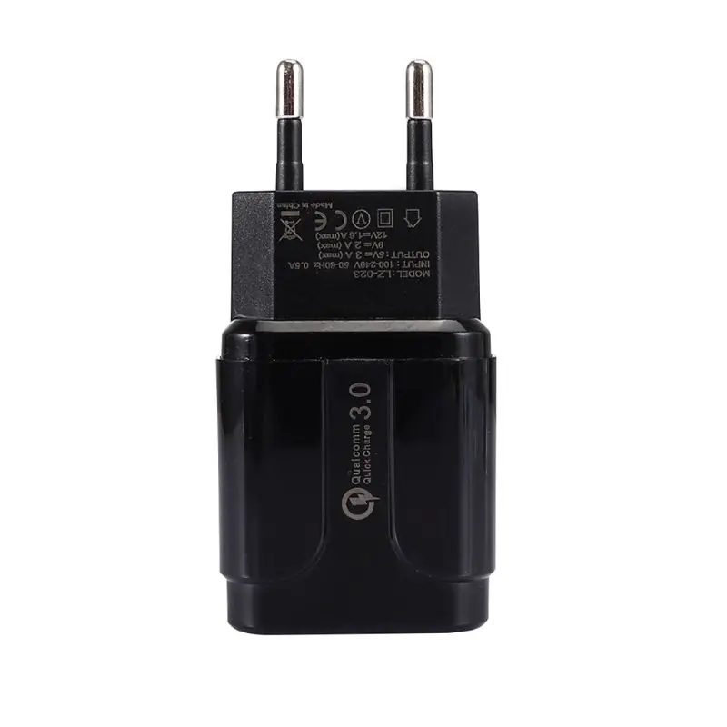 Настенное зарядное устройство USB 3 0 18 Вт для смартфонов Sony LG HTC ZTE Lenovo Moto Nokia Samsung