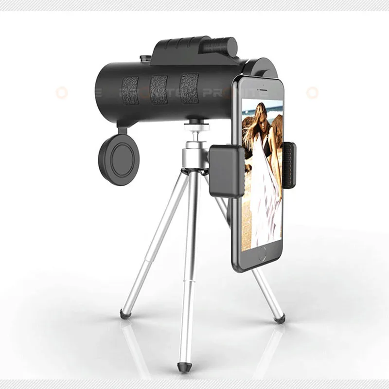 Монокуляр Zoom Vision 40x54 охотничий телескоп HD Профессиональный Монокуляр охотничьи прицелы телескопическое зеркало Opera Turizm Spyglass