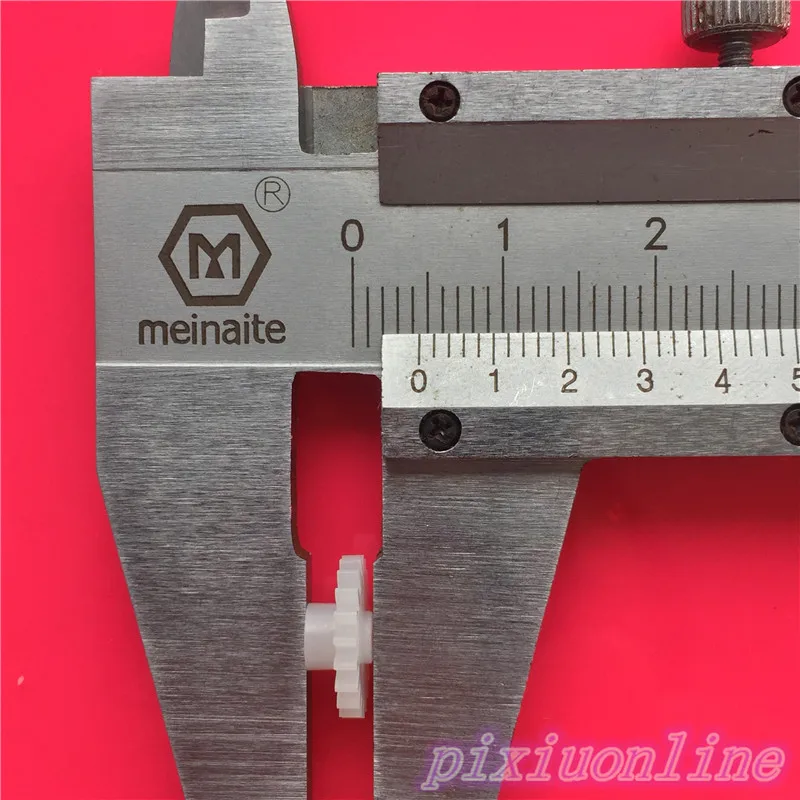 10 шт. K034Y 202A пластиковый однослойный моторное вал DIY игрушки Робот части высокого