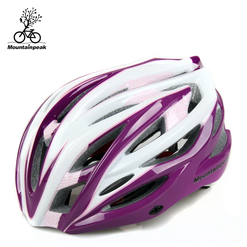 

Mountainpeak bicycle helmet ultralight men and women riding helmet EPS safety helmet comfort safety period free size