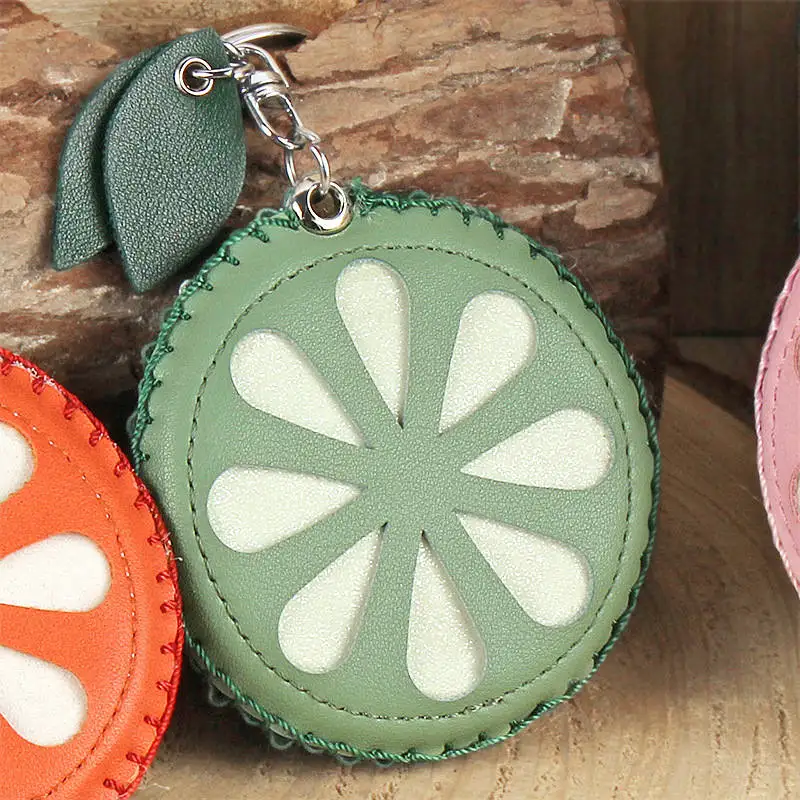 2017 New Arrival mini doughnut bag charm donut key Chain Key rings gift for children girls ghost emoji pendant RD02 | Украшения и