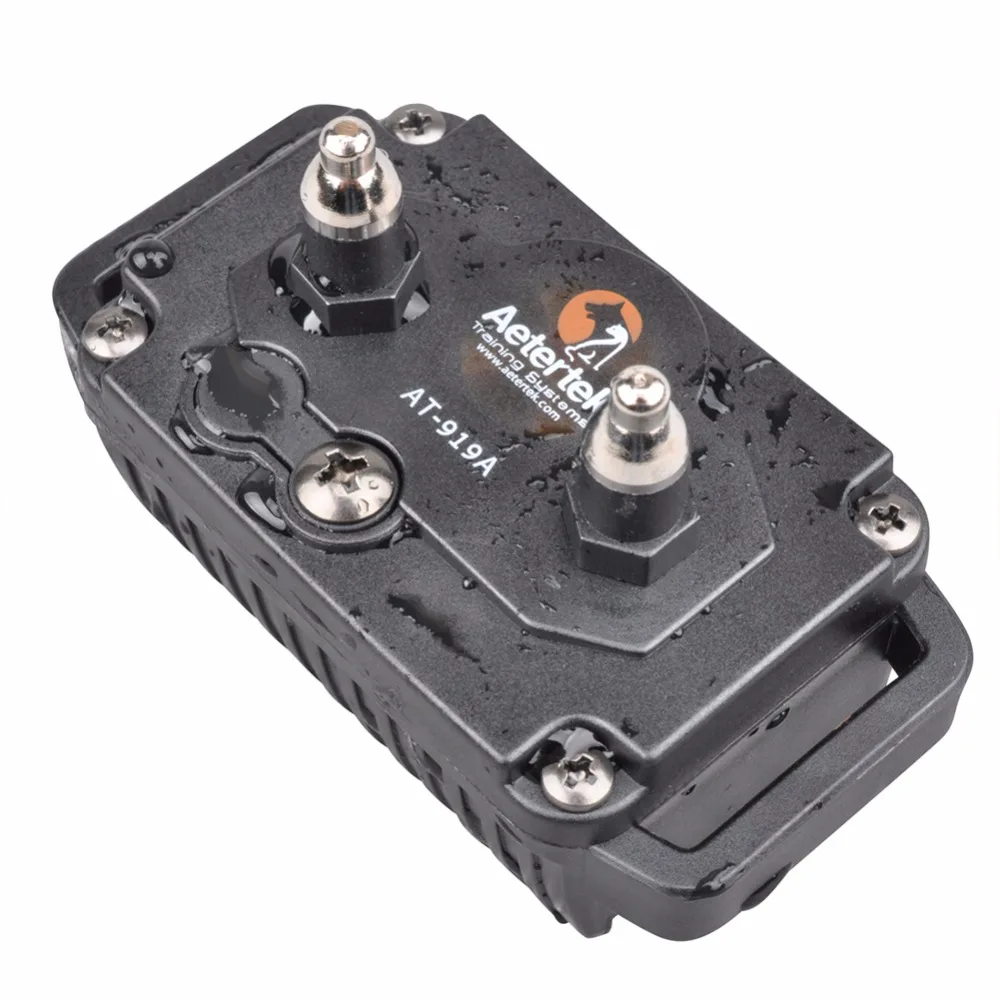 Aetertek Новый тренировочный фотоэкипировщик для собак с уникальным собачьим лаем