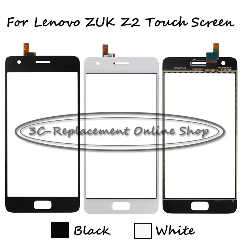 Черный/белый 5 0 дюймов для Lenovo ZUK Z2 Z2131/для Plus Сенсорная Панель переднее стекло