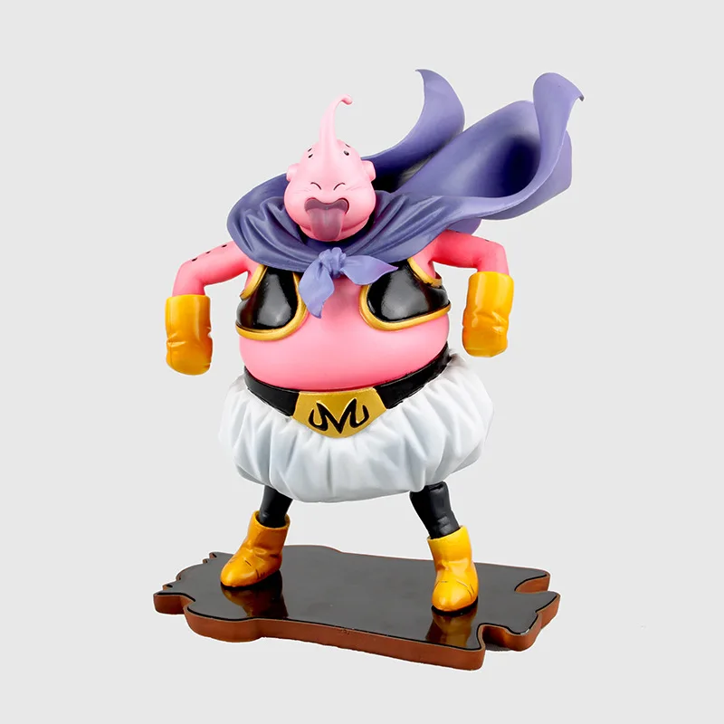 Новая горячая распродажа SC Dragon Ball Z жира majin бу Majin Буу 16 см ПВХ подарок для детей