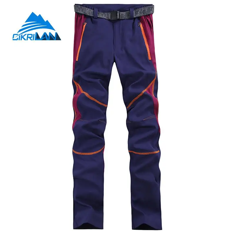 

New Spring Summer Sunscreen Outdoor Sport Climbing Camping Trousers Quick Dry Trekking Hiking Pants Women Climb Pantalones Mujer