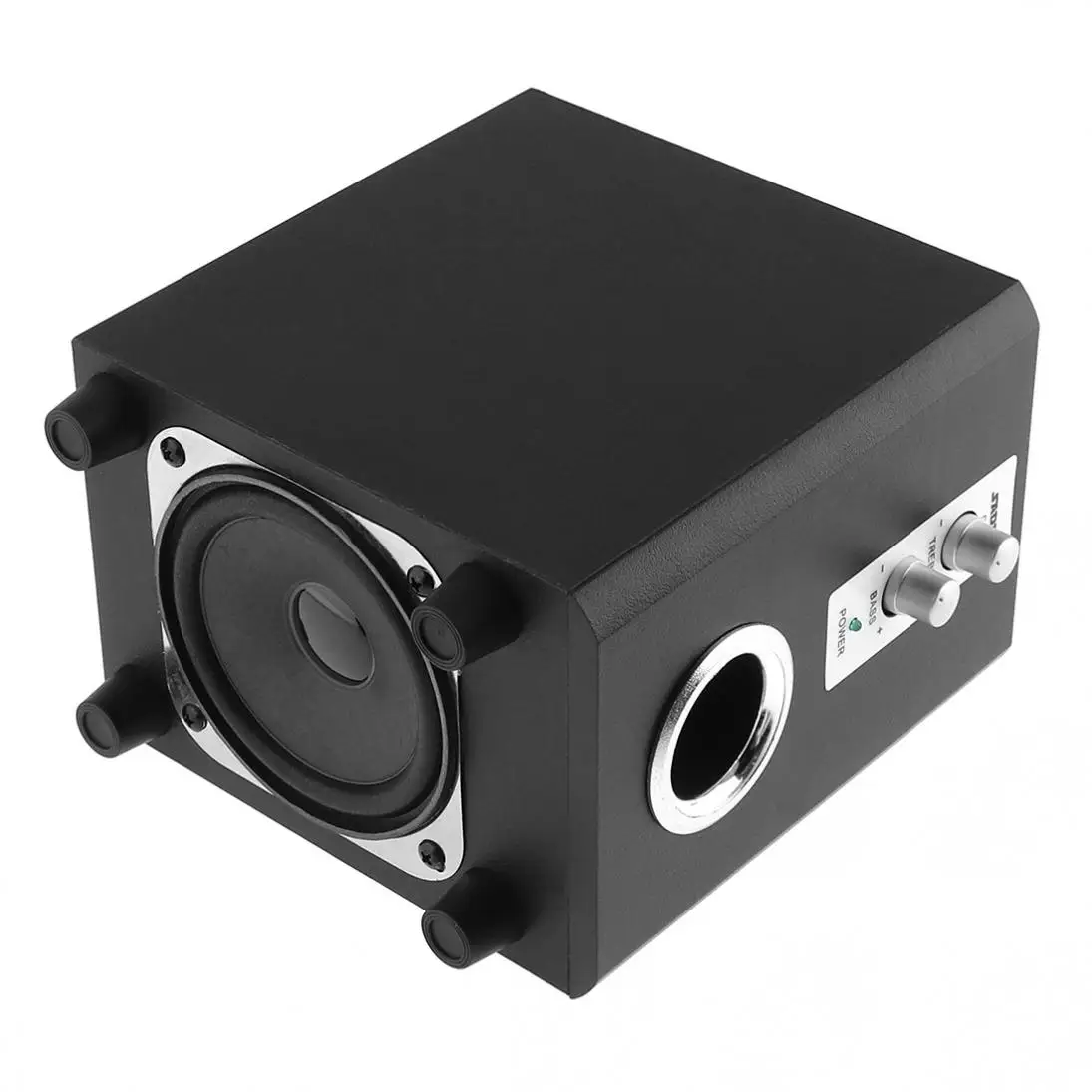 Абсолютно SADA Bluetooth динамик s комбинированный деревянный динамик сабвуфера для ПК ноутбук ТВ Колонка динамик DC 5 В USB Высокое качество