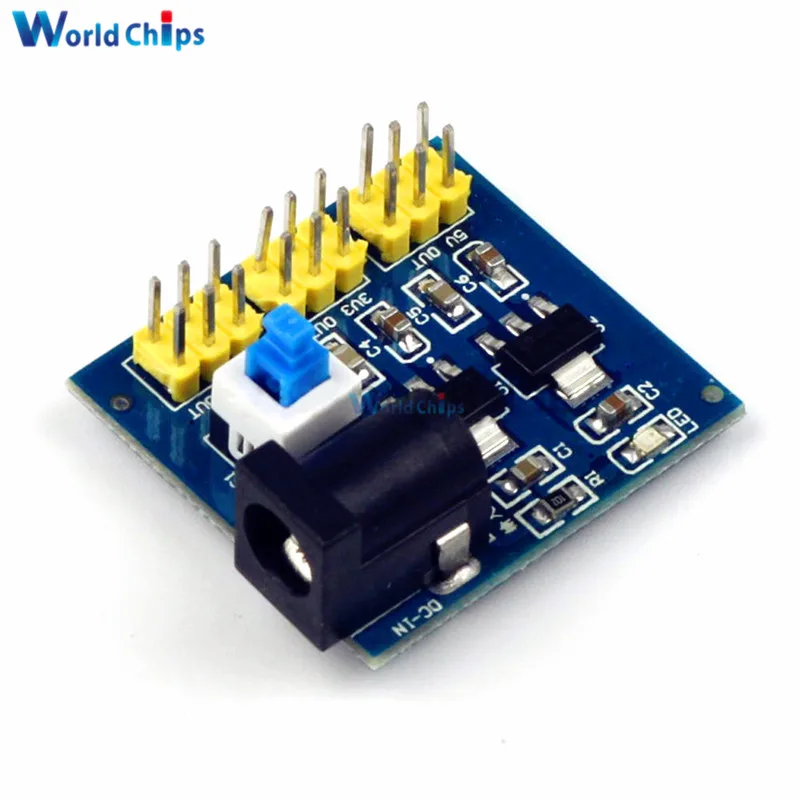 Diymore многоцелевой модуль питания для Arduino 3 В 5 12 преобразователь напряжения на