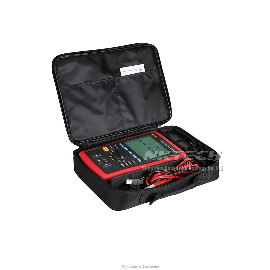 UNI T UT620A DC Цифровой Микро ом метр низкое сопротивление тестер 4 проводное