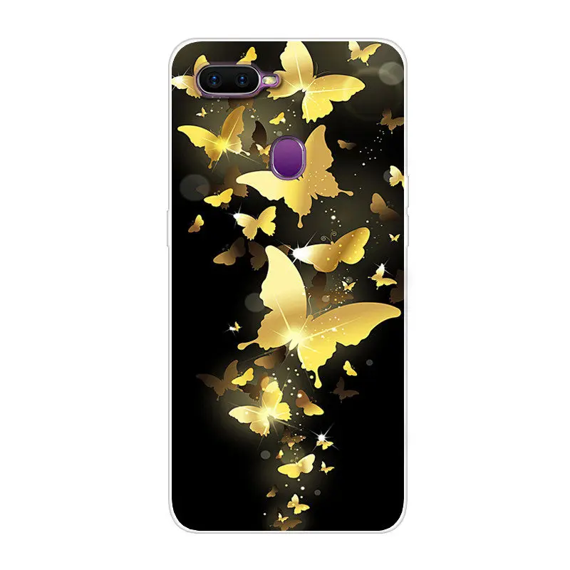 Чехол-накладка для OPPO F9 Pro силиконовый чехол телефона CPH1881 F 9 CPH1823 CPH1828 ТПУ |