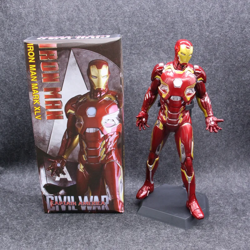 Сумасшедшие игрушки Marvel Мстители со знаком Железного человека XLV MK45 1:6 XLIII предел