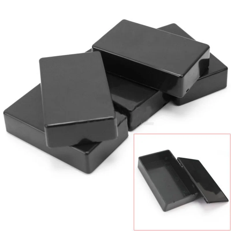 ABS DIY небольшой Корпус Провода распределительные коробки пластиковый электронный проект коробка корпус инструмент 100x60x25 мм