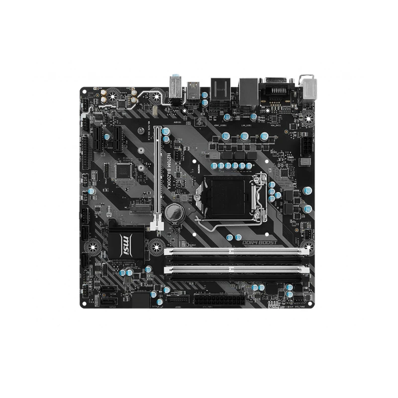 Игровая плата для MSI H270M BAZOOKA 1151 pin DDR4/M.2 H270 поддерживает оригинальную б/у