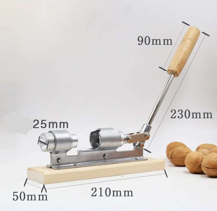 Механический Шеллер орех Щелкунчик Быстрый нож кухонные инструменты|Комплекты