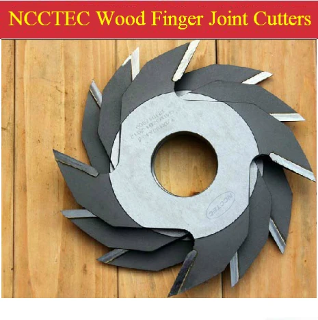6.4'' 160mm NCCTEC alloy Wood Finger Joint Cutting blades NWJ160650 | 160*4T*6*40*50 mm FREE shipping