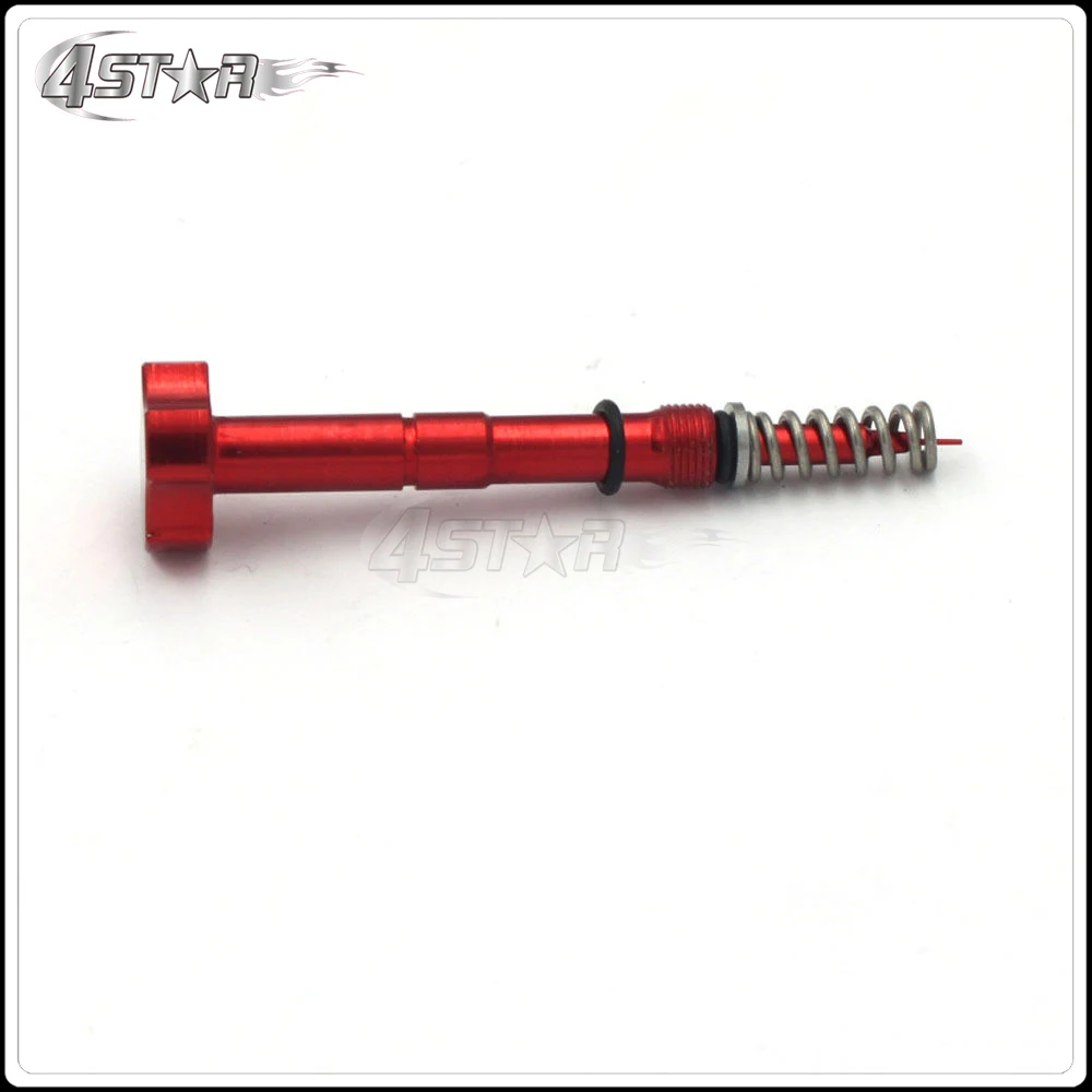 ЧПУ Красный Заготовка воздуха топлива смеси винт регулятор для MIKUNI VM26 PZ30 30 мм