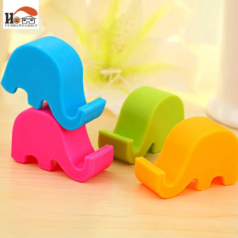 CUSHAWFAMILY многофункциональные палочки для еды с милым слоном подставка хранения