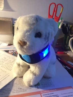 Детройт: стать человеком Коннер RK800 Светодиодная лампа нарукавник синяя