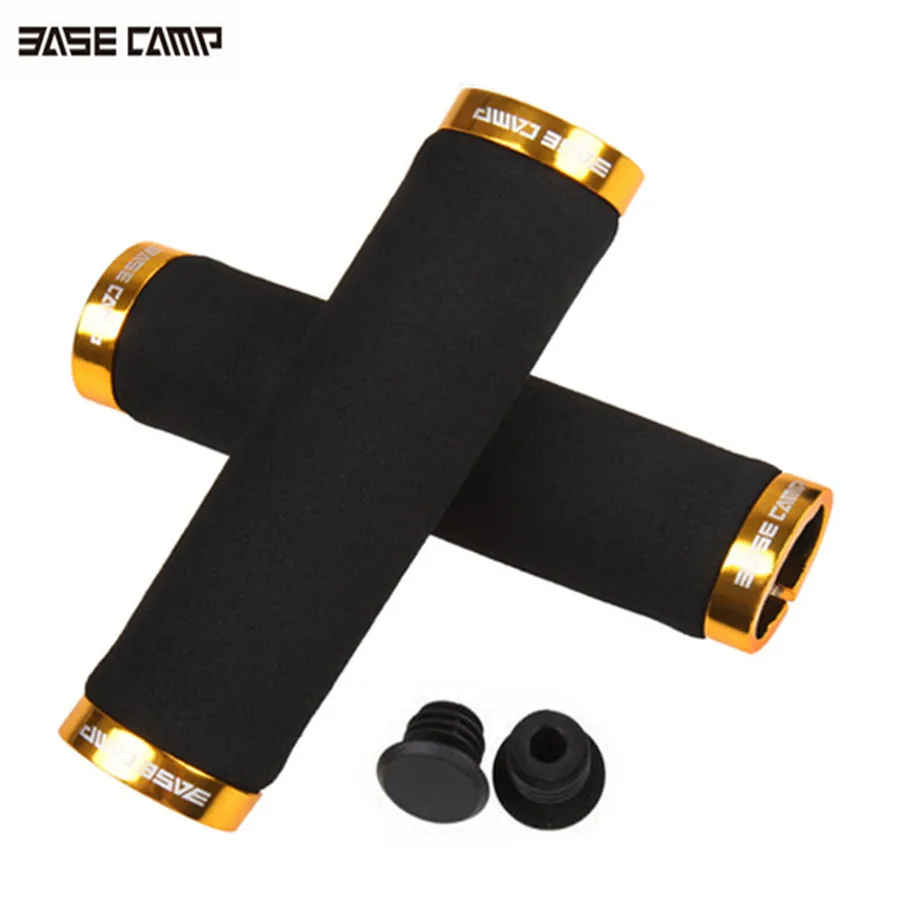 BASECAMP 1 пара ручек для руля велосипеда крышка горного силикона противоскользящие