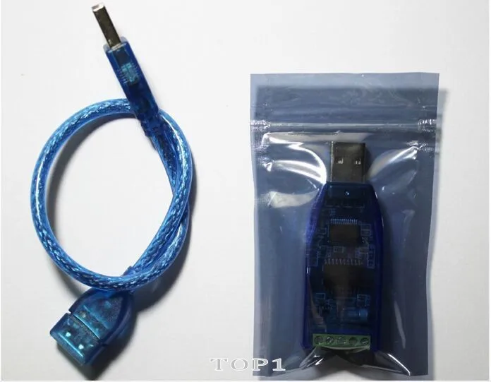 Бесплатная доставка промышленный USB к RS485 конвертер магнитно изолированный 2500V|usb