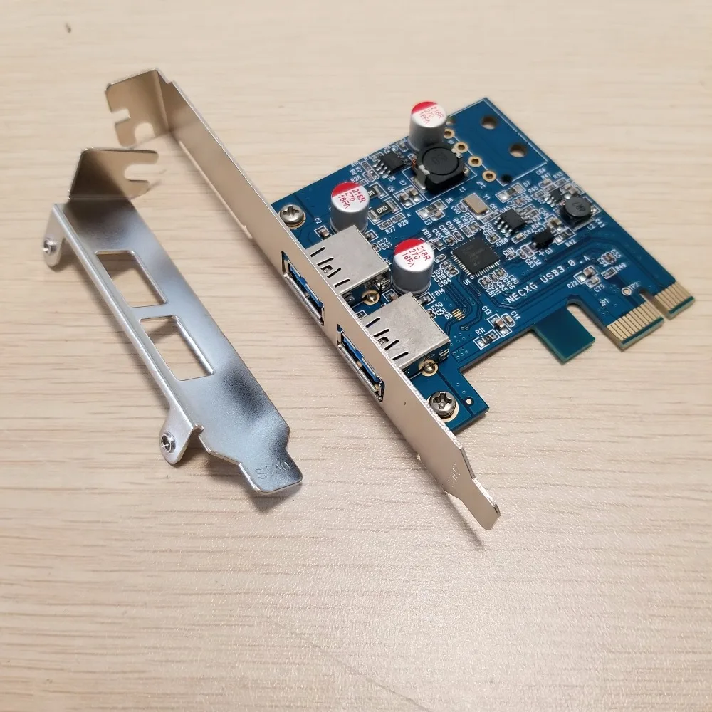 Настольная Плата расширения PCI E на USB 3 0 адаптер Pcie полувысота карты|Компьютерные