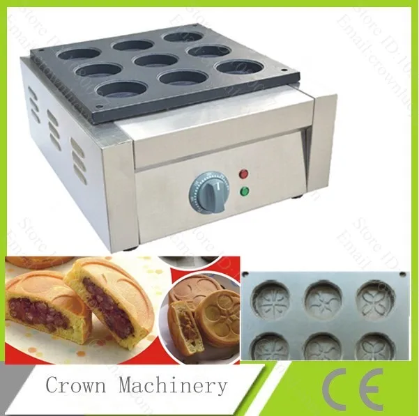 Электрическая антипригарная поверхность для приготовления пищи 9 отверстий