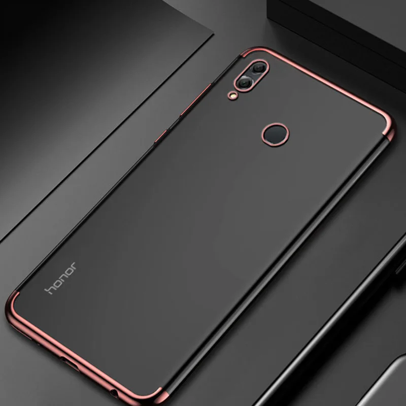 Чехол для huawei Honor 8X Max 8C 8A 8 9 10 Lite 10i 20i 10 20 7a 7C Pro Play 7x Примечание вид Чехол силиконовые покрытием Чехлы Fundas