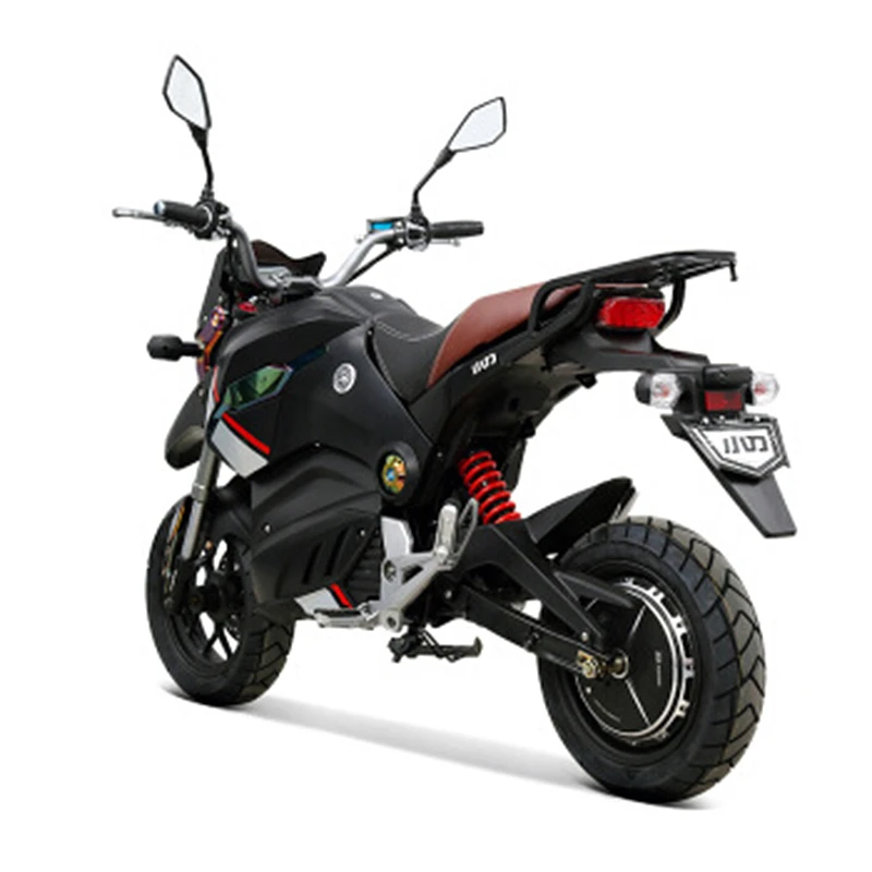 Взрослый Электрический мотоцикл 72V 1500W citycoco велосипед ASC интеллектуальная