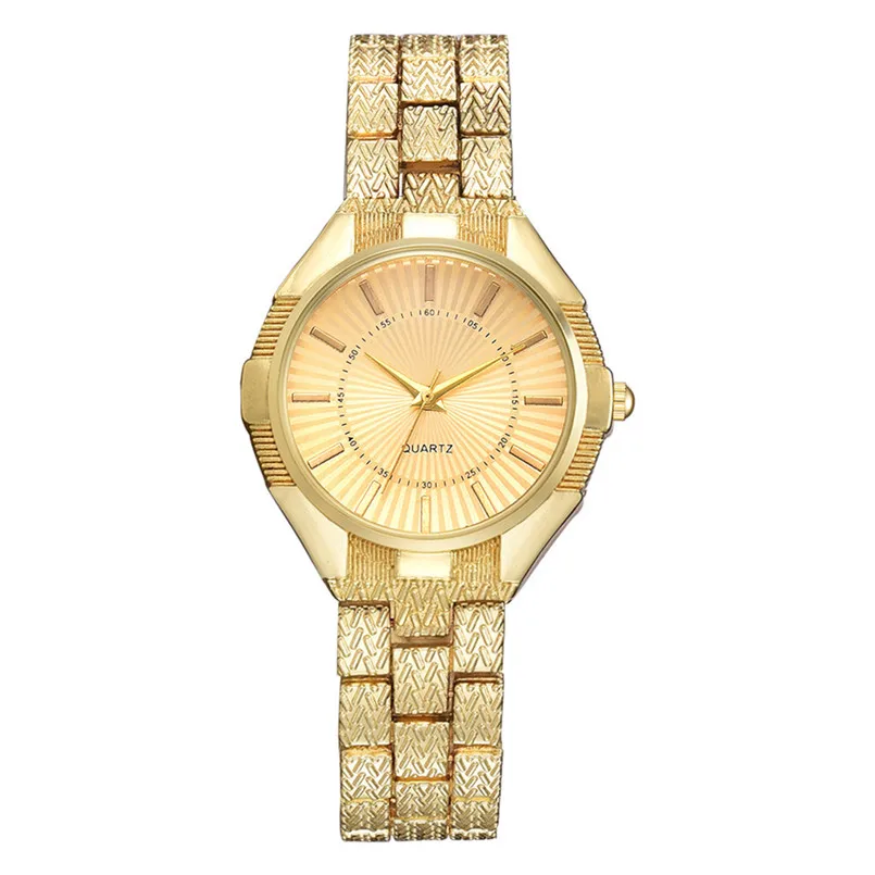 Темпераментные модные женские кварцевые часы со стальным ремешком подарок для