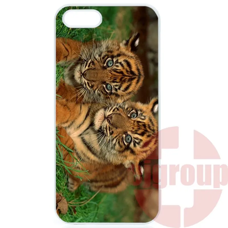 Tiger Cute For Galaxy Y S5360 Note 3 Neo Ace Nxt Plus On5 On7 On8 2016 Amazon Fire Friendship Cell Phone Case |