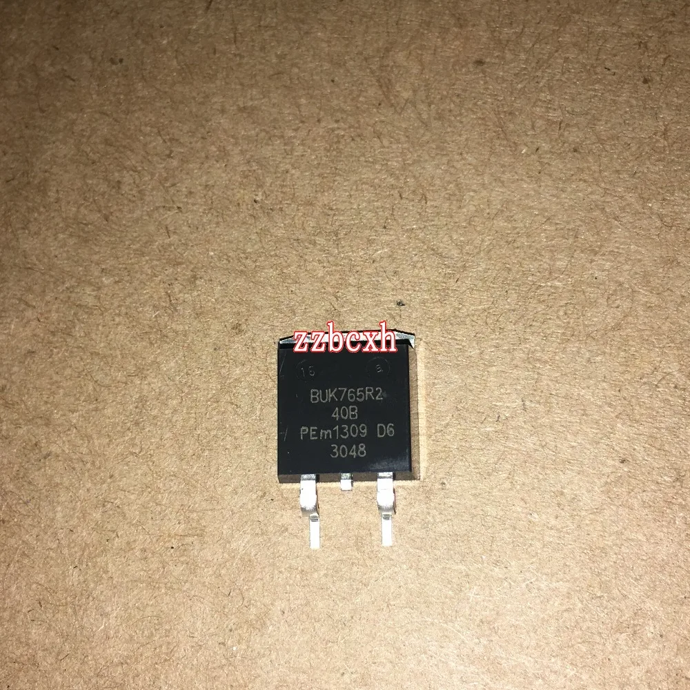 

5PCS/LOT BUK765R2-40B vulnerability car computer board commonly used patch TO-252