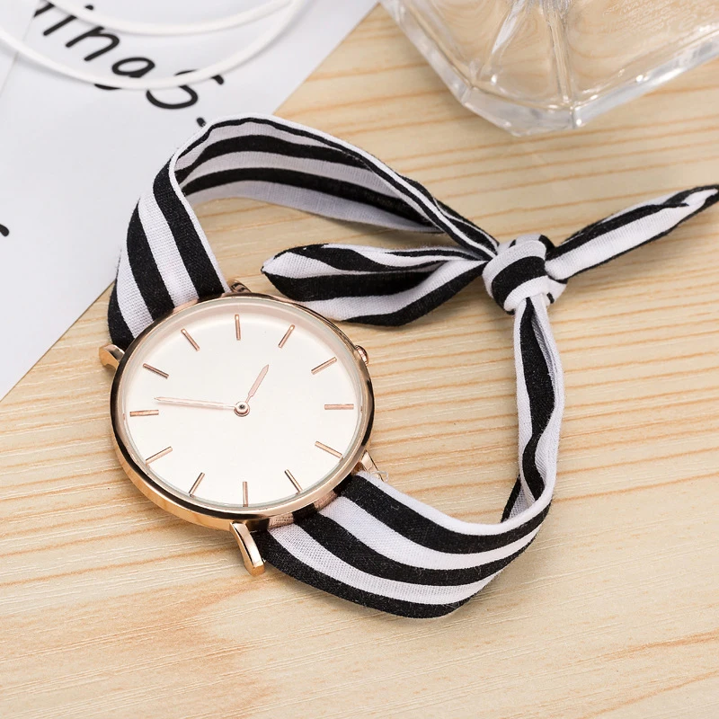 BAJEETA модные пляжные женские часы повседневные морские ленты кварцевые