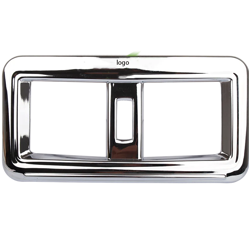 mirror 1pcs Автомобильный Стайлинг задний Кондиционер vent декоративная рамка отделка воздуха на выходе полосы для Lexus NX200 NX300 200 T 300 H - Цвет: mirror 1pcs