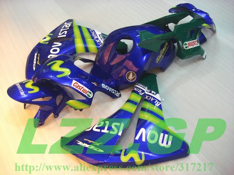 

Injection fairing for HONDA CBR1000RR 2008 2009 2010 2011 CBR1000 RR 08 09 10 11 ABS fairing parts green blue #S3DD6+ tank