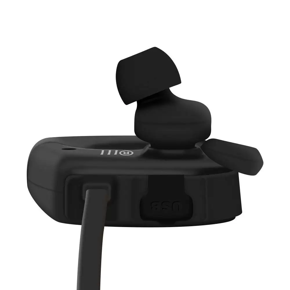 M2 Bluetooth 4,2 спортивные водонепроницаемые беспроводные наушники с 8 Гб mp3-плеером, шумоподавляющие наушники, bluetooth-гарнитура