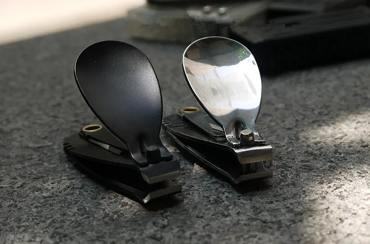 Машинка для стрижки ногтей с кольцом ключей и брелоком | Спорт развлечения