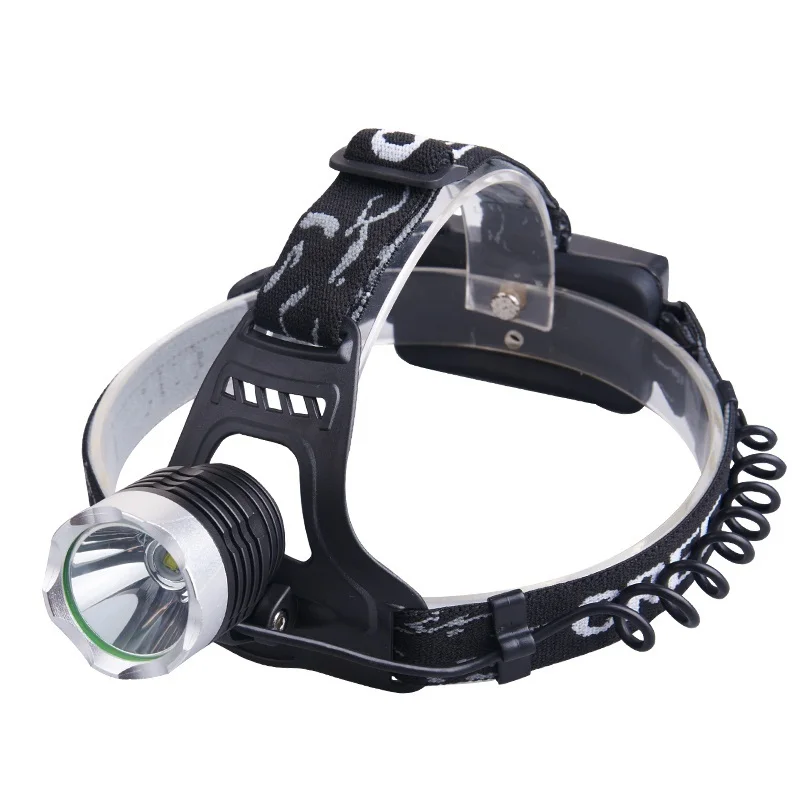 

Zweihnder Headlight 900lm 3-Mode 1xCree XM-L T6 Waterproof High Power Headlamp with 2x 18650 Battery