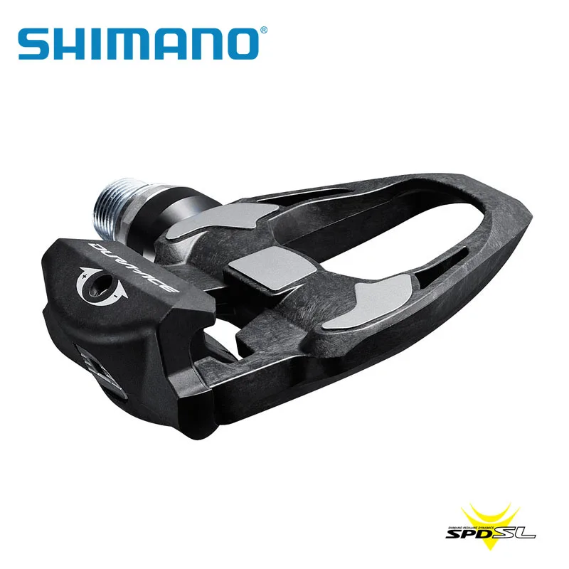Педали для велосипеда Shimano DURA ACE черные педали из углеродного волокна с