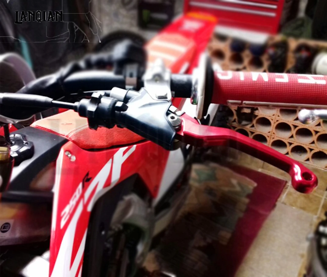 Для Honda CRF450R Мотоцикл Байк Pivot тормозные рычаги сцепления CRF450R 2007- CRF 450R CRF 450 R CRF-R 450 аксессуары
