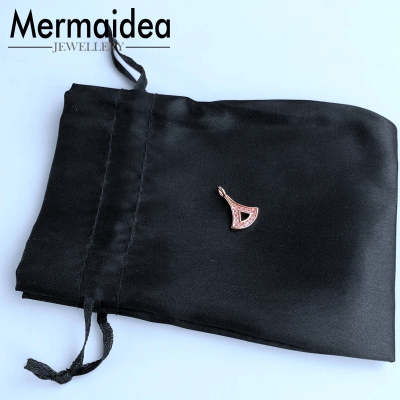 Ожерелье цепочка из розовых звеньев с орнаментом 2020 модные цепи Подарочные