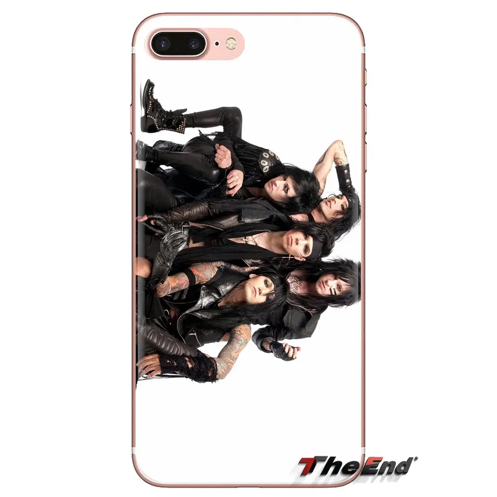 Soft Transparent Case Music Band Black Veil Brides For Huawei Nova 2 3 2i 3i Y6 Y7 Y9 Prime Pro GR3 GR5 2017 2018 2019 Y5II Y6II |