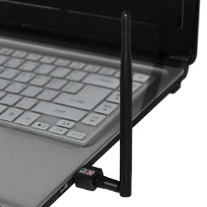 DeepFox 2,4 ГГц USB беспроводной Wi-Fi адаптер 600 Мбитс 802,11 USB Ethernet адаптер Сетевая карта Wi-Fi приемник Windows для Mac ноутбука