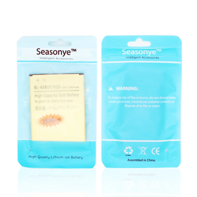 Seasonye 3x3500 мАч BL 45B1F золотистый сменный аккумулятор + универсальное настенное
