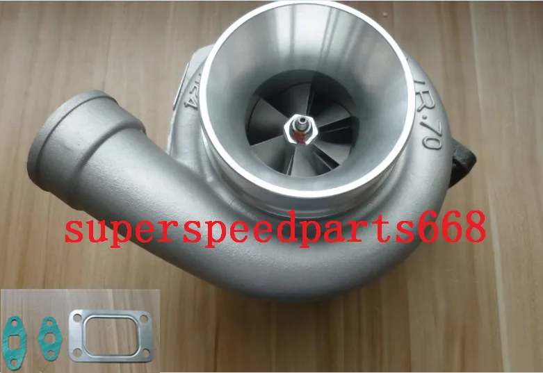 GT30-1 Турбокомпрессор турбокомпрессора A/R 63 Comp. GT35-1 .70 T3 фланец 5 болт масляного