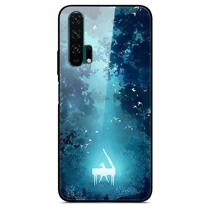 Чехол из закаленного стекла для huawei Honor 20, чехол для huawei Honor 20 Pro, чехол Honor20 Pro 6,26"